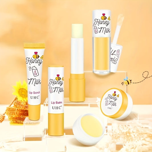 Honey Milk Lip Balm Hydrating Moisturizing Lip Balm