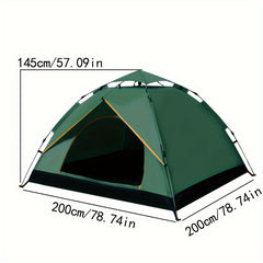 Automatic Camping Tent Waterproof Portable Lightweight Tent for Backpacking