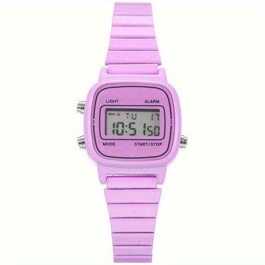 1021 Electronic Watch LED Display Night Light Alarm Clock