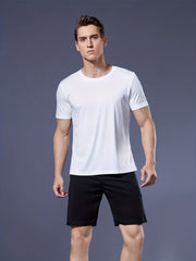 Men's Quick Dry Athletic T Shirt for Training & Gym Workouts