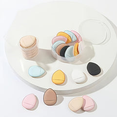 10Pcs Finger Puff Set Makeup Sponge Concealer Puff Makeup Tools