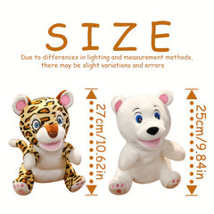 Funny Animal Puppets - Leopard Bear Hand Puppet