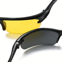 Men's Outdoor Sports Sunglasses UV Protection for Cycling Fishing
