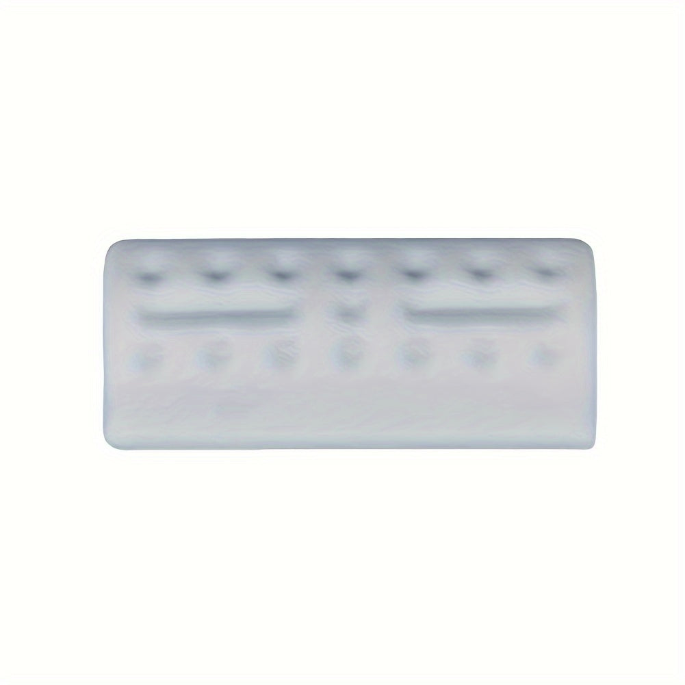 Ergonomic Memory Foam MousePad WristRest Pad for Comfortable Typing