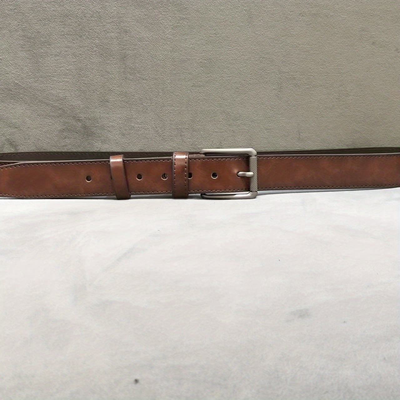Men's Retro Leisure Belt Needle Buckle Style Belt