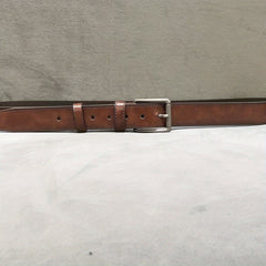 Men's Retro Leisure Belt Needle Buckle Style Belt