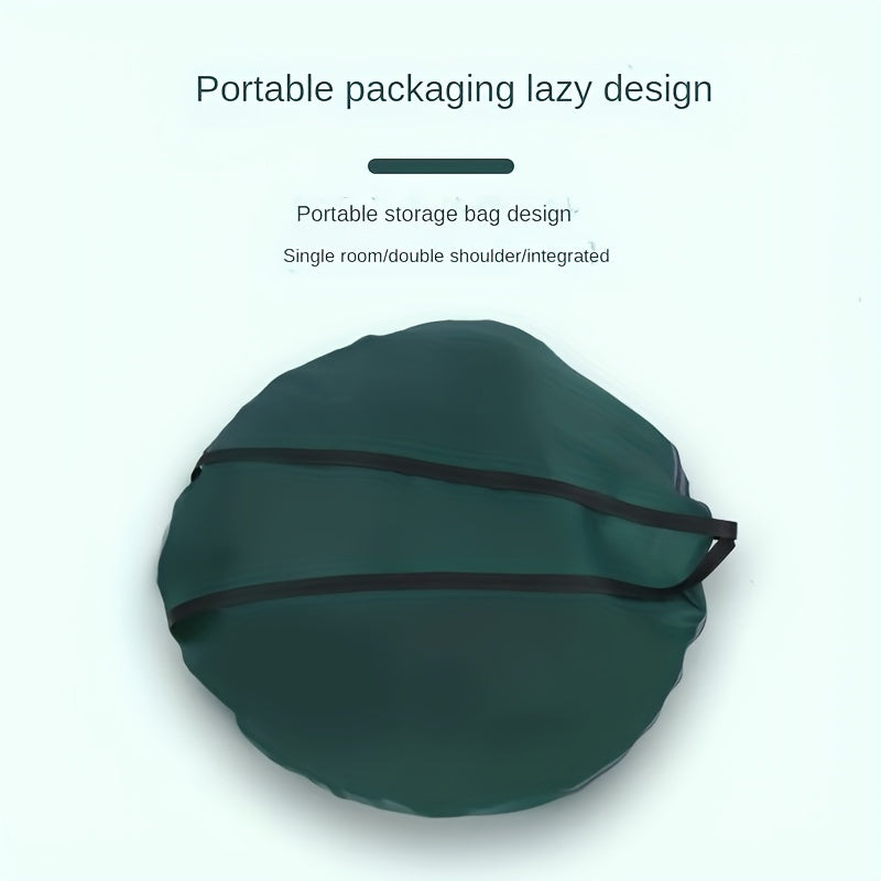 Pop Up Tent for 2-4 People with Two Doors