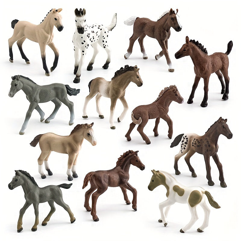 Simulated Wild Steed Children Quarter Horse
