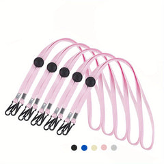 5pcs Hat Strap Clip Adjustable Windproof Chin Strap & Cap Retainers for Outdoor