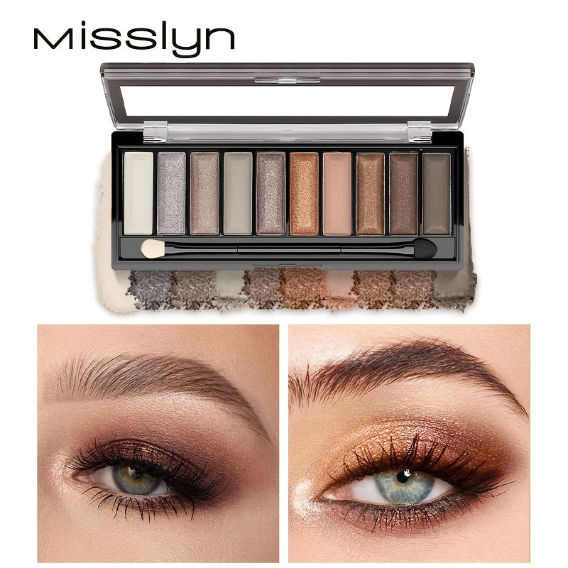 Nude Eyeshadow Palette Matte Shimmer Shades