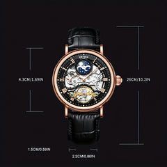 Youth Waterproof Sports Automatic Watch