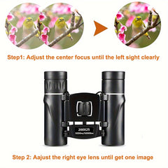 Portable Mini HD Binoculars Telescope for Bird Watching