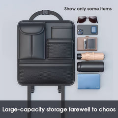 Car Seat Back Storage Bag Multifunctional Storage Box Car Interior Bag
