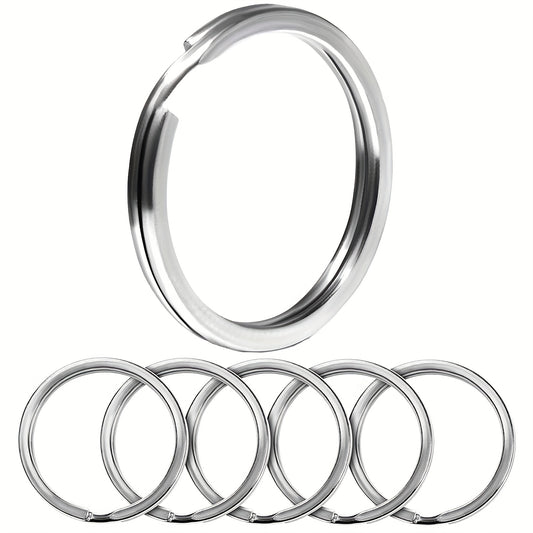 Heavy Duty Metal Keyrings Split Rings Bulk