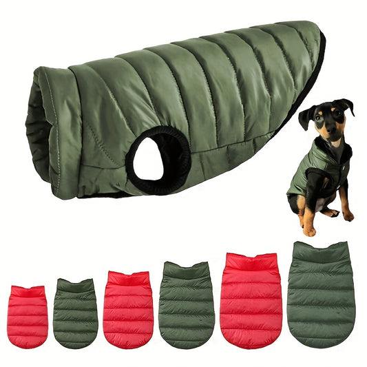 Pet Dog Vest Jacket Cold Weather Coats Small Medium Dogs Cats