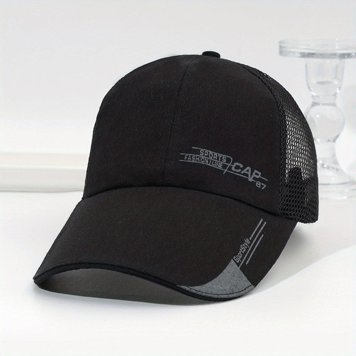 Sun Protection Baseball Cap Outdoor Hat Men's Women's Sunshade Peaked Cap