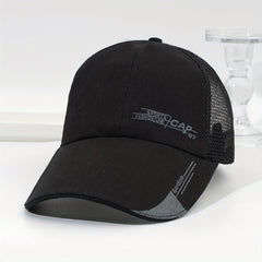 Sun Protection Baseball Cap Outdoor Hat Men's Women's Sunshade Peaked Cap