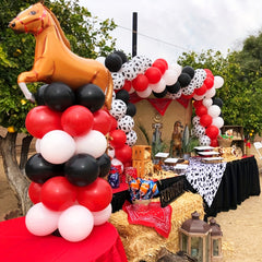 Large Horse Balloon Foil Aluminum Themed Party Decorations Baby Shower Supplies