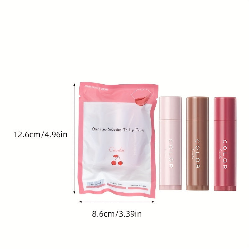 Cherry Flavour Lip Balm Moisturising Long Lasting