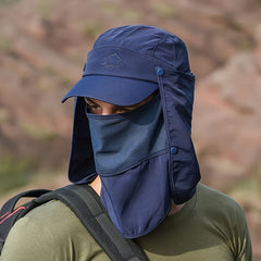 Men's Outdoor Quick Dry Sports Sun Hat
