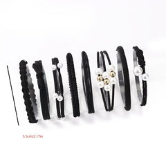Seamless Hair Tie Hair Rope No Crease Ponytail Holders