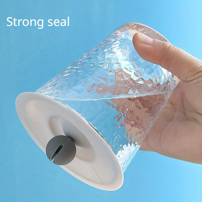 Silicone Cup Lids Anti dust Mug Covers Reusable Water Cup Lids