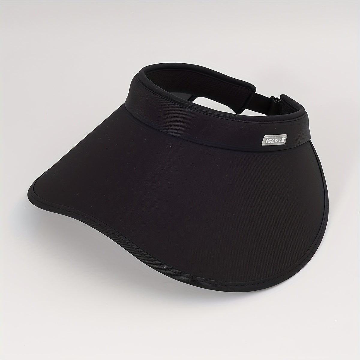 Wide Curved Brim Visor Hat for Sunscreen Beach Outdoor Travel