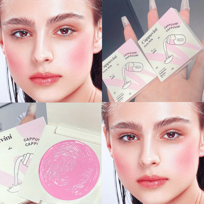 Cream Blush Pink Toned Brightening Blush