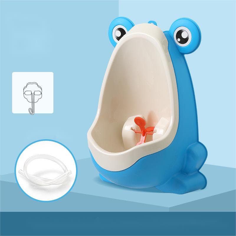 Toddler Frog Pee Training Potty Urinal with Funny Aiming Target