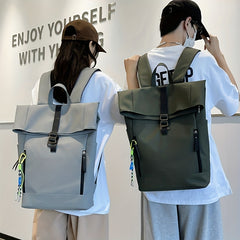 Stylish Nylon Backpack Pendant Large Capacity School Bag