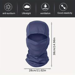 Adjustable Balaclava Face Mask Windproof UV Protection Hood