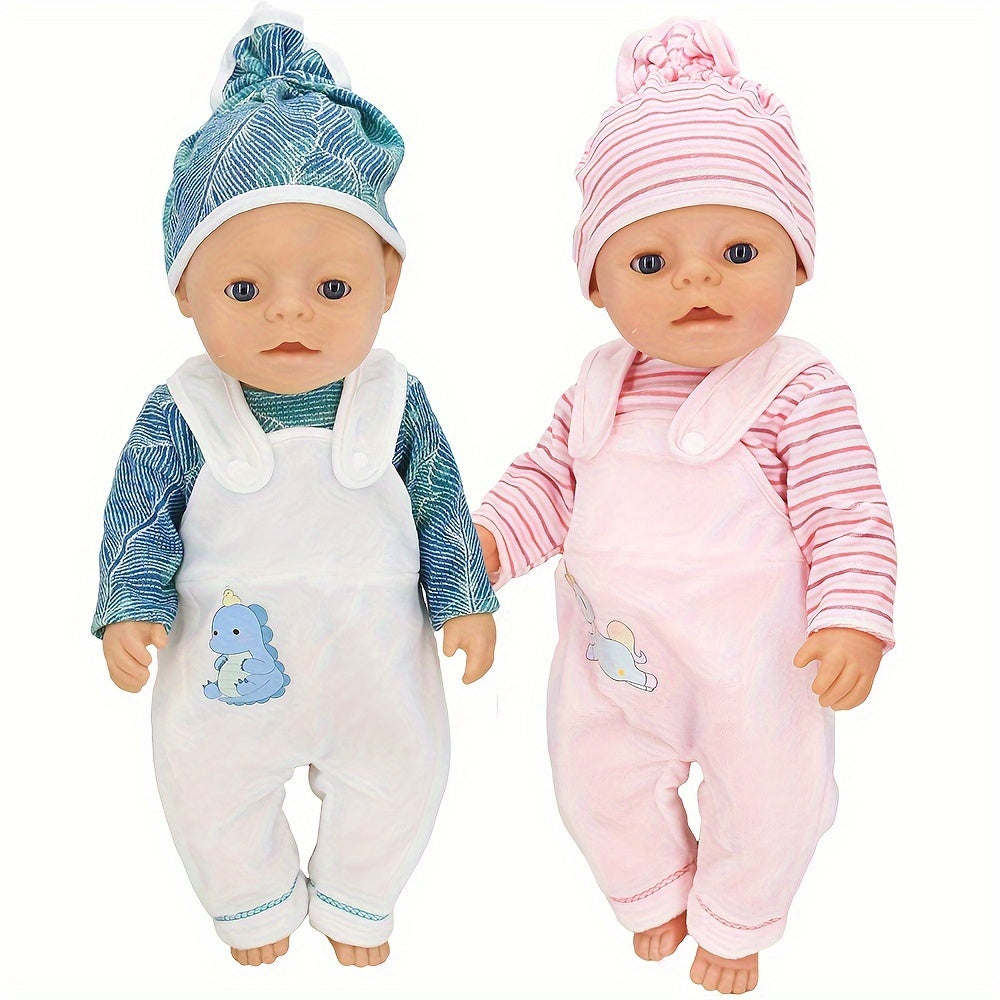 45 72 Cm Doll Christmas Costume Set