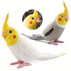Simulation Parrot Ornament Toy for Education and Decoration