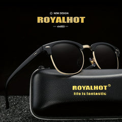 RoyalHot Square Polarized Sunglasses
