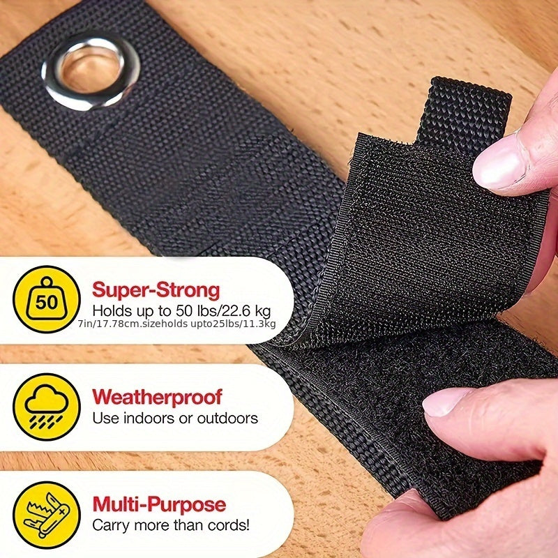 2pcs Heavy Duty Storage Strap for Garage Organization