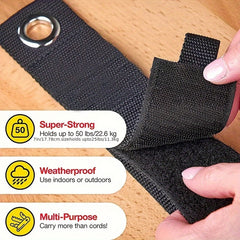 2pcs Heavy Duty Storage Strap for Garage Organization