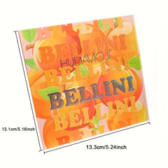 6-Color Highlight & Contour Blush Palette for Cosplay