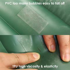 5pcs TPU Repair Stickers Waterproof Leak Proof Tent Raincoat Inflatable Toy