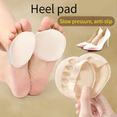 Women's High Heels Forefoot Pads Pain Relief Insoles