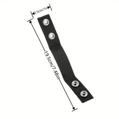1pc Belt Fixed Buckle Tactical Belt Fixing Buckle Nylon Adjustment Webbing