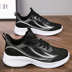 Mesh Breathable Outdoor Running Sports Shoes Lightweight Travel Shoes