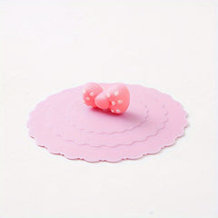 Cartoon Silicone Cup Cover Sealing Leak-proof Water Cup Cover