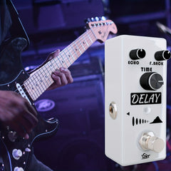 Analog Delay Guitar Pedal True Bypass