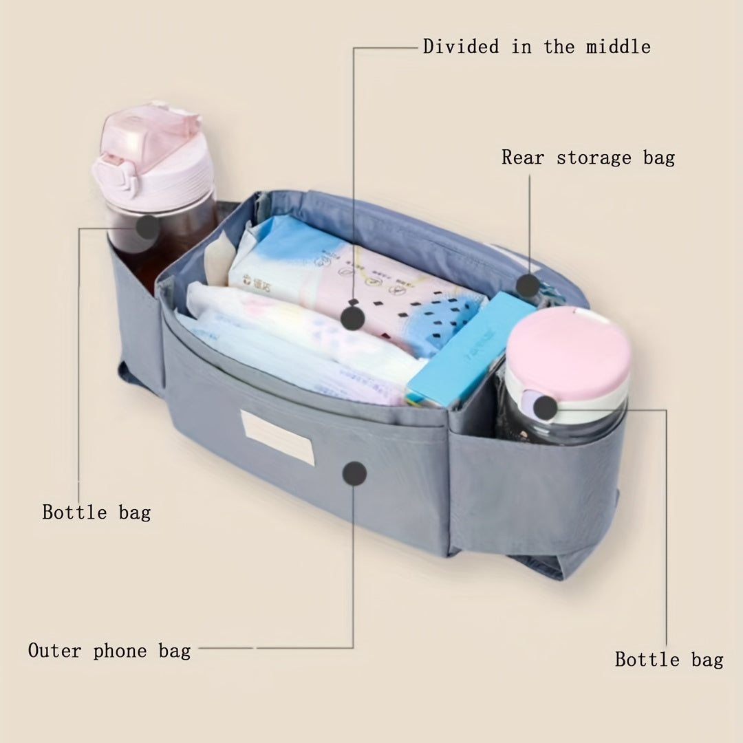 Stroller Storage Bag Hanging Portable Storage Bag
