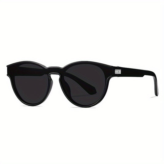 Men's Round Frame Polarized Sunglasses