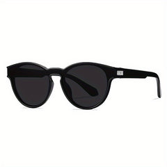 Men's Round Frame Polarized Sunglasses
