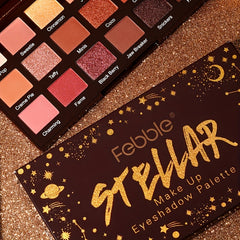 18-Color Brightening Eyeliner Eyeshadow Palette Matte Shimmer Finish