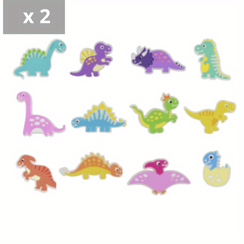 Dinosaur Shoe Charms PVC Anime Shoes Sandals Slippers Decoration