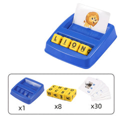 Spelling Cards Learning Word Cards for Fun English Learning