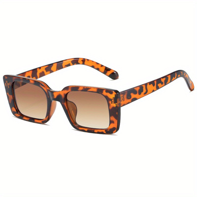 Men's Vintage Mixed Sunglasses Square Frame Eyewear For Holiday Party
